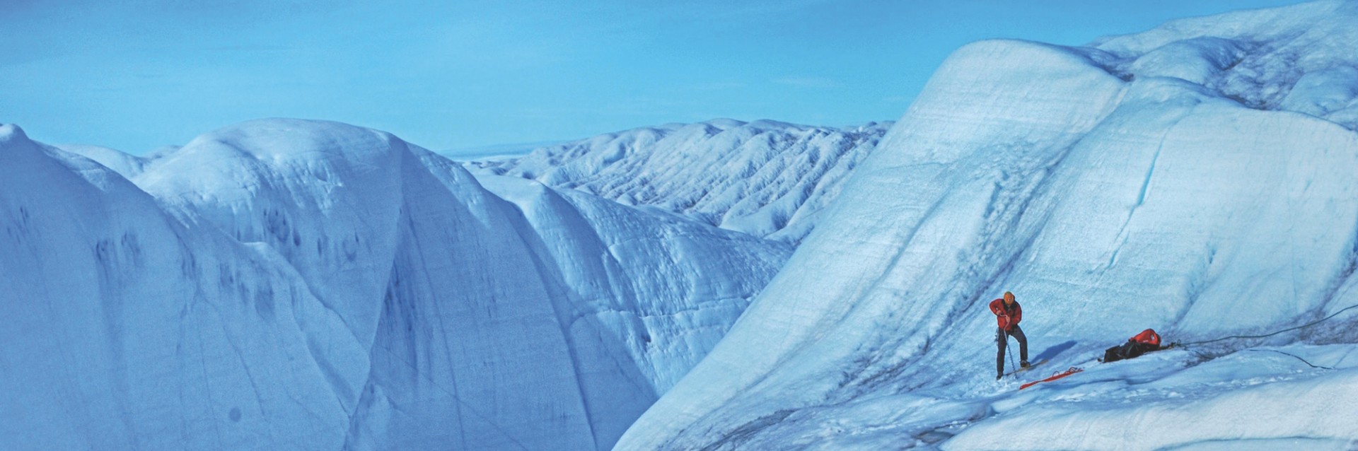 Scientists in Greenland
